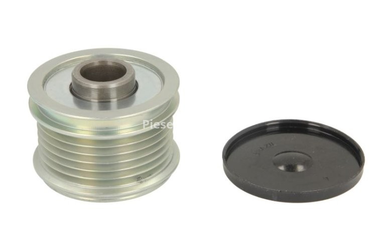 Fulie alternator Magneti Marelli , pentru: ALFA ROMEO GIULIETTA; FIAT 500L, 500X; FORD C-MAX, FIESTA VI, FOCUS II, FUSION, KUGA I; JEEP RENEGADE; MAZDA 3 1.6D/2.0D 01.04-