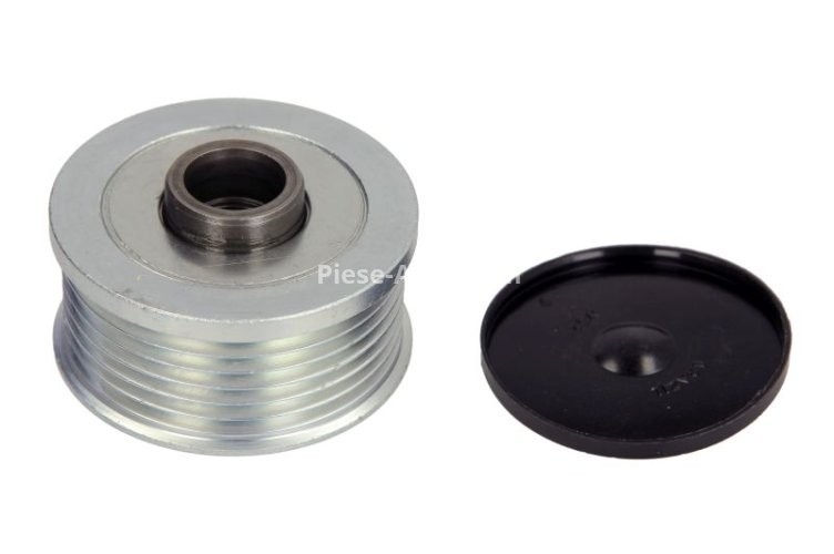Fulie alternator CQ , pentru: ALFA ROMEO 145, 146, 147, 156, 159, 166, GT; FIAT BRAVA, BRAVO I, BRAVO II, CROMA, DOBLO, DOBLO/MINIVAN, GRANDE PUNTO, IDEA, MAREA, MULTIPLA, PALIO 1.2-2.4D 07.94-