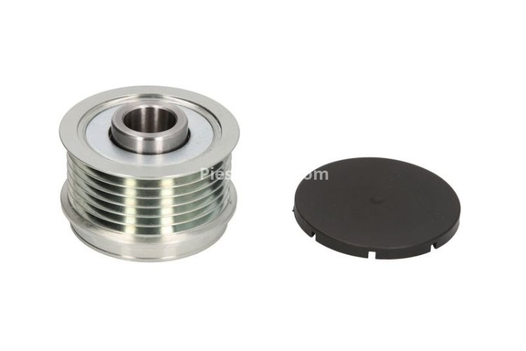 Fulie alternator CQ , pentru: ALFA ROMEO MITO; BMW 1 (E87), 3 (E90), 3 (E91), 3 (E92), 3 (E93); CITROEN NEMO, NEMO/MINIVAN; FIAT 500, 500 C, 500L, DOBLO, DOBLO CARGO 1.0-3.0D 02.98-