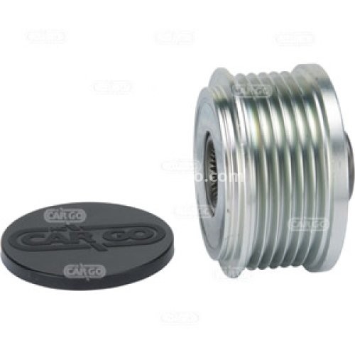 Fulie alternator CARGO , pentru: ALFA ROMEO 147, 159; FIAT BRAVO II, DOBLO, STILO; OPEL ASTRA H, VECTRA C, ZAFIRA B; SAAB 9-3; SUZUKI SX4 1.9D 04.01-