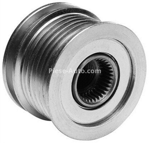 Fulie alternator Magneti Marelli , pentru: AUDI A3, A4 B5, A4 B6, A4 B7, A6 C5; FORD GALAXY I; SEAT ALHAMBRA, CORDOBA, CORDOBA VARIO, IBIZA II, IBIZA III, INCA, LEON, TOLEDO I 1.4-2.5D 05.89-07.18