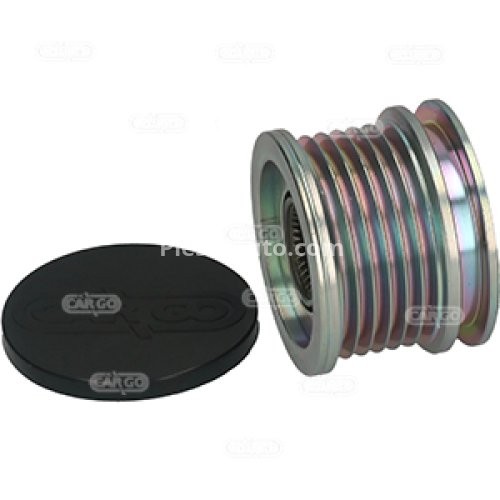 Fulie alternator CARGO , pentru: AUDI A3, A4 ALLROAD B8, A4 B8, A5, Q5; SEAT CORDOBA, EXEO, EXEO ST, IBIZA III, IBIZA IV, IBIZA IV SC; SKODA FABIA I, FABIA I PRAKTIK, ROOMSTER 1.2-3.6 07.03-01.17