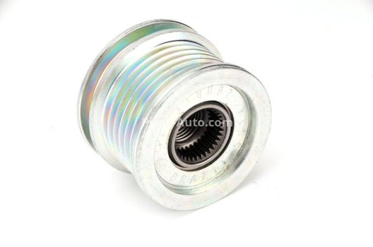 Fulie alternator Magneti Marelli , pentru: AUDI A3, A4 ALLROAD B8, A4 B6, A4 B7, A4 B8, A5, A6 C6, A6 C7, Q5, TT; SEAT EXEO, EXEO ST, IBIZA III, IBIZA IV, IBIZA IV SC, LEON ST; SKODA FABIA I 1.2-3.6 11.00-