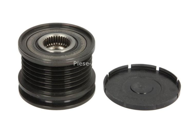 Fulie alternator CQ , pentru: MAN TGE; AUDI A1, A3, A4 ALLROAD B8, A4 ALLROAD B9, A4 B6, A4 B7, A4 B8, A4 B9, A5, A6 C6, A6 C7, Q3, Q5, TT; PORSCHE CAYENNE; SEAT ALHAMBRA, ALTEA 1.0-4.2 12.99-