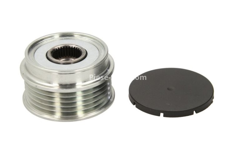 Fulie alternator CQ , pentru: AUDI 80 B4, A3, A4 B5, A4 B6, A4 B7, A6 C4, A6 C5, A8 D2, A8 D3, ALLROAD C5, CABRIOLET B3, TT; SEAT ALHAMBRA, AROSA, CORDOBA, CORDOBA VARIO 1.0-4.2 02.88-07.18
