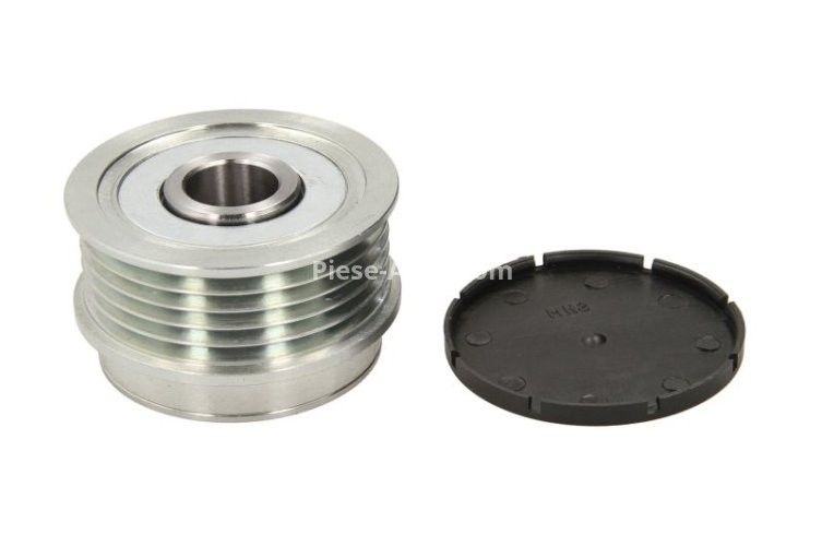 Fulie alternator CQ , pentru: AUDI 80 B4, A3, A4 B5, A4 B6, A4 B7, A6 C4, A6 C5, A8 D2, A8 D3, ALLROAD C5, CABRIOLET B3, TT; SEAT ALHAMBRA, AROSA, CORDOBA, CORDOBA VARIO 1.0-4.2 02.88-07.18