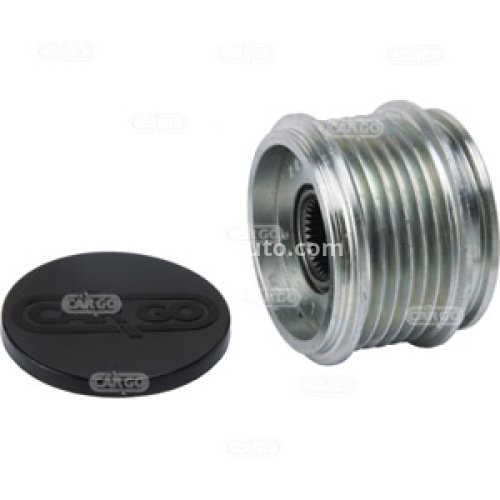 Fulie alternator CARGO , pentru : AUDI A1, A2, A3, A4 B5, A4 B6, A4 B7, A6 C5, A6 C6, Q3, TT; DODGE CALIBER, JOURNEY; FORD GALAXY I; JEEP COMPASS, PATRIOT; MITSUBISHI GRANDIS 1.2D-4.0D 09.90-