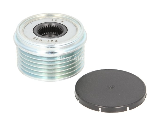 Fulie alternator CQ , pentru: CITROEN BERLINGO, BERLINGO/MINIVAN, C5 I, C5 II, C8, EVASION, JUMPER I, JUMPY I, XANTIA, XSARA, XSARA PICASSO; FIAT DUCATO, GRANDE PUNTO, SCUDO 1.3D-2.8D 02.96-