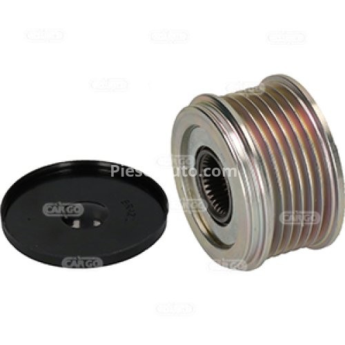 Fulie alternator CARGO , (55x37,9, număr caneluri: 6) pentru: IVECO DAILY III, DAILY IV; CITROEN JUMPER II; FIAT DUCATO; PEUGEOT BOXER; PORSCHE 718 BOXSTER, 718 CAYMAN, 911, 911 TARGA, BOXSTER 2.0-4.0 11.01-