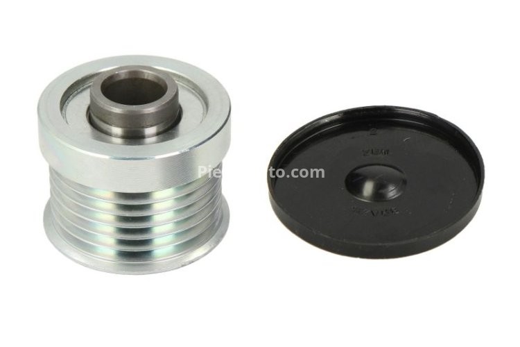 Fulie alternator CQ , pentru: VOLVO C30, S40 II, V50; FORD C-MAX, FOCUS C-MAX, FOCUS II, GALAXY II, MONDEO III, MONDEO IV, S-MAX 1.4-2.5 10.00-06.15