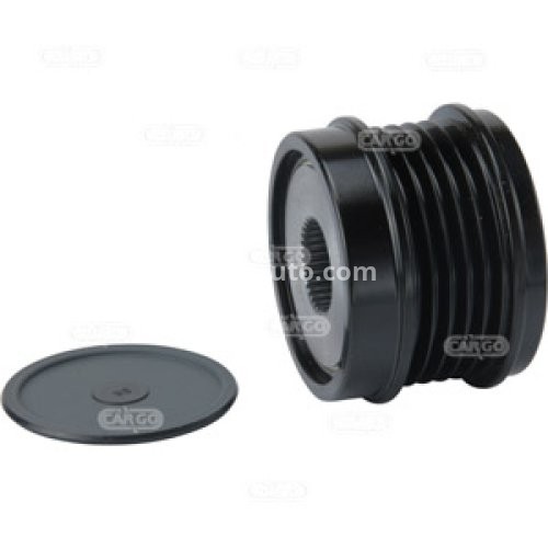Fulie alternator CARGO , (52/17x40, număr caneluri: 5) pentru: MERCEDES A (W176), B SPORTS TOURER (W246, W242), CLA (C117), CLA SHOOTING BRAKE (X117), GLA (X156) 1.6-2.2D 11.11-