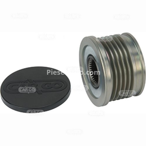 Fulie alternator CARGO , pentru: MERCEDES A (W168), A (W169), B SPORTS TOURER (W245), VANEO (414); MITSUBISHI COLT VI; SMART FORFOUR 1.4-2.0D 07.97-06.12