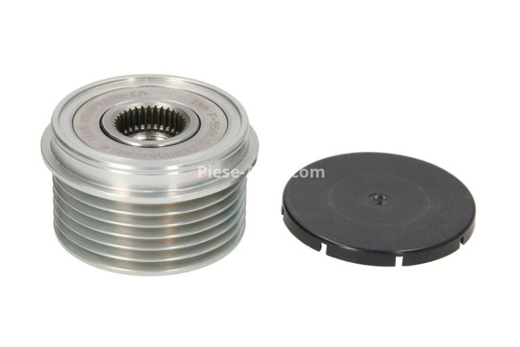 Fulie alternator CQ , pentru: MERCEDES A (W168), A (W169), B SPORTS TOURER (W245), VANEO (414); MITSUBISHI COLT VI; SMART FORFOUR 1.4-2.0D 07.97-06.12