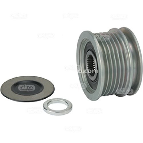 Fulie alternator CARGO , pentru : MERCEDES 124 (C124), 124 T-MODEL (S124), 124 (W124), 190 (W201), C T-MODEL (S202), C (W202), CLK (A208), CLK (C208), E T-MODEL (S124) 2.0-4.2 10.82-