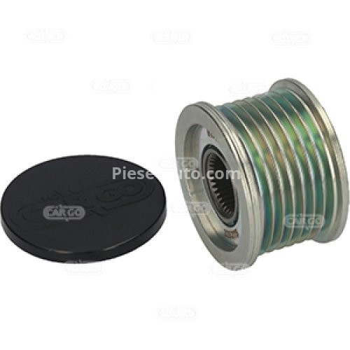 Fulie alternator CARGO , (49,2x38,8, număr caneluri: 7) pentru: NISSAN QASHQAI I; OPEL MOVANO B, VIVARO B; RENAULT LAGUNA III, MASTER III 1.6D/2.0D/2.3D 02.07-