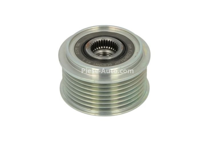 Fulie alternator CQ , pentru: RVI MASCOTT; NISSAN CABSTAR, INTERSTAR, PATROL GR V, TERRANO II; OPEL MOVANO A; RENAULT MASTER II, MASTER PRO 3.0D 10.97-