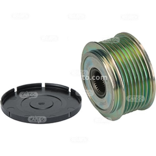 Fulie alternator CARGO , pentru: NISSAN CABSTAR, MURANO II, NP300 NAVARA, NT400 CABSTAR, PATHFINDER III 2.5D 01.05-