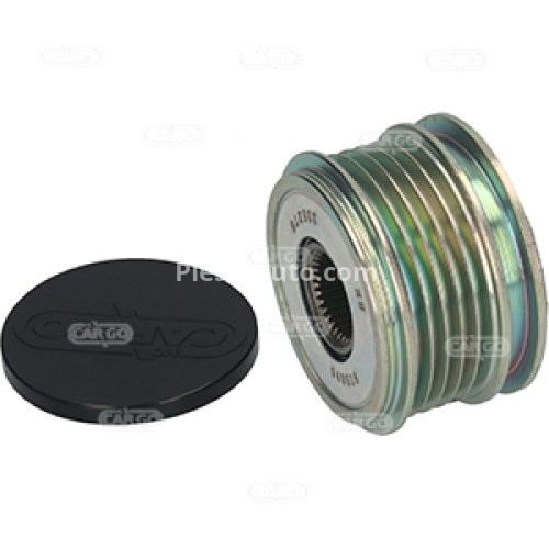 Fulie alternator CARGO , (57x42, număr caneluri: 5) pentru: TOYOTA AVENSIS, COROLLA, COROLLA VERSO, DYNA, HIACE / COMMUTER V, HIACE IV, HIACE V, HILUX VIII, LAND CRUISER 90 2.0D-3.0D 08.00-