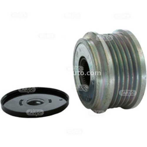 Fulie alternator CARGO , pentru: TOYOTA AVENSIS VERSO, COROLLA, COROLLA VERSO, PREVIA II, RAV 4 II 1.6/2.0D 03.01-03.09