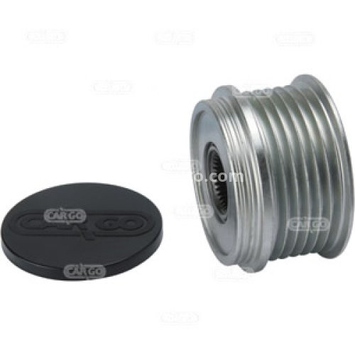 Fulie alternator CARGO , pentru: VOLVO C70 I, S40 I, S40 II, S60 I, S70, S80 I, S80 II, V40, V70 I, V70 II, V70 III, XC70 I, XC70 II, XC90 I 1.9-2.9 04.96-04.16