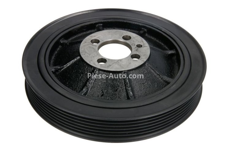 Fulie vibrochen / arbore cotit - BTA ,pentru: ALFA ROMEO GIULIA, GIULIETTA, MITO, STELVIO; FIAT 500L, 500X, BRAVO II, TIPO; JEEP CHEROKEE, COMPASS, RENEGADE; LANCIA DELTA III; OPEL ZAFIRA B/MINIVAN 1.4-2.2D 09.04-