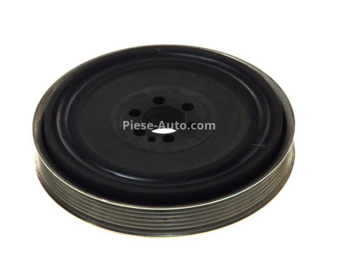 Fulie vibrochen / arbore cotit – CORTECO pentru:  ALFA ROMEO 156, 159, 166, BRERA; FIAT CROMA, MAREA; LANCIA KAPPA, LYBRA, THESIS 2.4/2.4D 09.96-