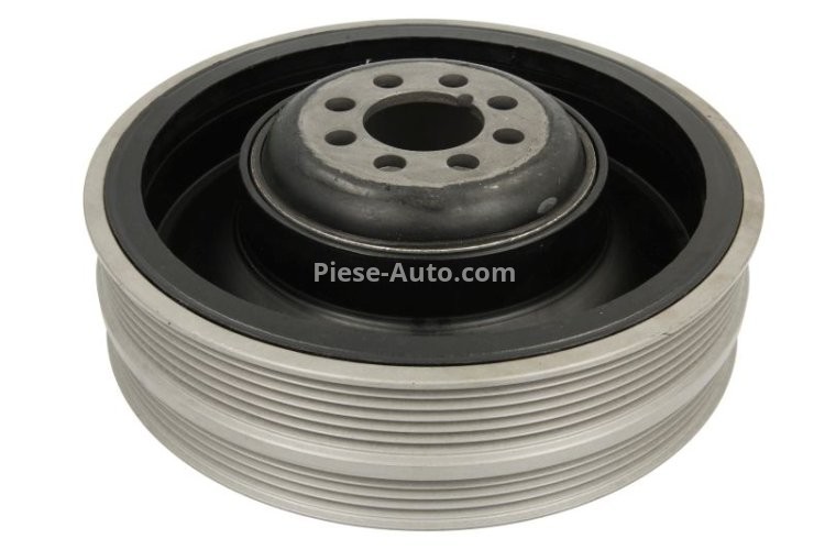 Fulie vibrochen / arbore cotit - BTA  pentru: AUDI A4 B5, A4 B6, A4 B7, A6 C5, A7, A8 D2, ALLROAD C5; SKODA SUPERB I; VW PASSAT B5, PASSAT B5.5 2.5D/2.8 01.97-05.18