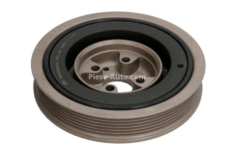 Fulie vibrochen / arbore cotit - BTA , pentru: AUDI 80 B4, A6 C4, CABRIOLET B3; FORD GALAXY I, GALAXY MK I; SEAT ALHAMBRA, CORDOBA, CORDOBA VARIO, IBIZA II, INCA, TOLEDO I 1.7D/1.9D 07.90-03.10