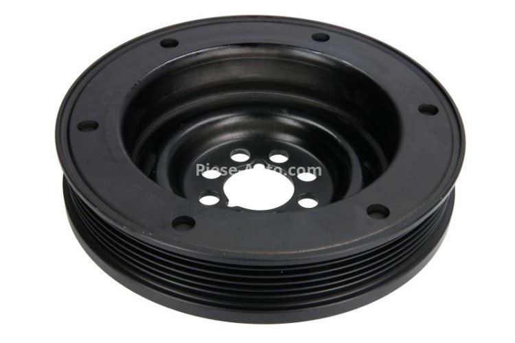 Fulie vibrochen / arbore cotit - BTA , pentru: AUDI 80 B4, A4 B5, A4 B6, A4 B7, A6 C4, A6 C5, A6 C6, A8 D2, A8 D3, ALLROAD C5, COUPE B3; SKODA SUPERB I; VW PASSAT B5, PASSAT B5.5 2.5D-3.0 08.91-03.08