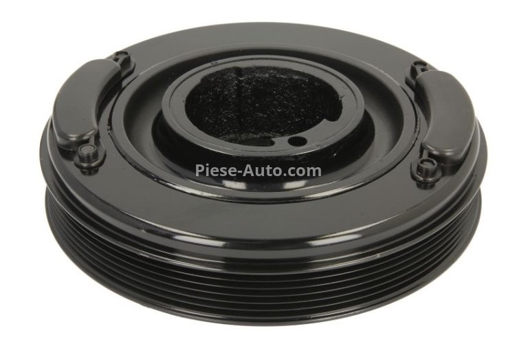 Fulie vibrochen / arbore cotit - BTA , pentru: VOLVO 850, S70, S80 I, V70 I; AUDI 100 C4, A6 C4; FORD GALAXY I; VW CALIFORNIA T4 CAMPER, CRAFTER 30-35, CRAFTER 30-50, LT 28-35 II 1.9D-2.5D 07.90-12.16
