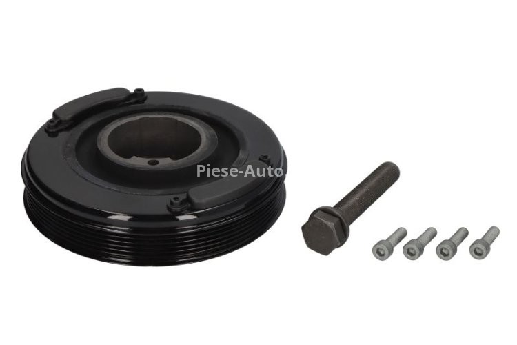 Fulie vibrochen / arbore cotit - CORTECO  pentru: VOLVO V70 I, V70 II; AUDI 100 C4; FORD GALAXY I; VW CRAFTER 30-50, LT 28-35 II, LT 28-46 II, TRANSPORTER T4 1.9D-2.5D 07.90-12.16