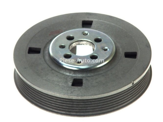 Fulie vibrochen / arbore cotit – CORTECO pentru:  AUDI 80, A6; FORD GALAXY; SEAT ALHAMBRA, CORDOBA, INCA; VW GOLF III, TRANSPORTER IV 1.9D 07.90-05.06