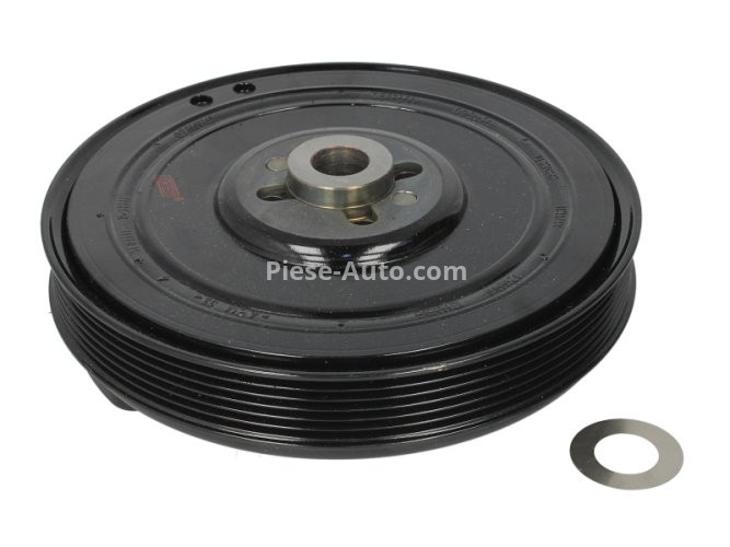 Fulie vibrochen / arbore cotit – CORTECO pentru:  AUDI A6; VOLVO S70, V70, S80, 850; VW CRAFTER, LT, TRANSPORTER IV 2.0/2.4/2.5 07.94-07.11