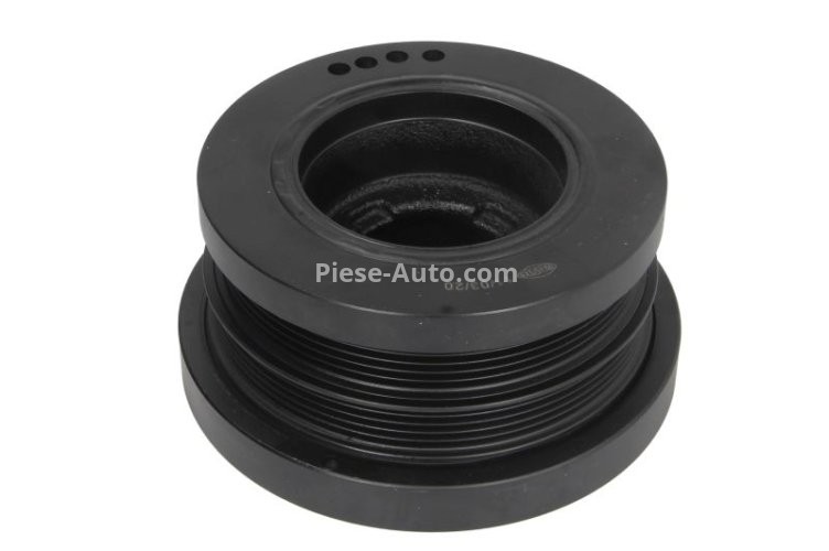 Fulie vibrochen / arbore cotit - SASIC (nr. caneluri 5) pentru: BMW 3 (E46), 5 (E39), X5 (E53); LAND ROVER RANGE ROVER III; OPEL OMEGA B 2.0D/2.5D/3.0D 08.98-08.12