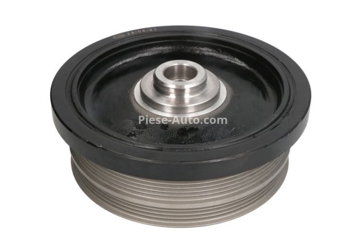 Fulie vibrochen / arbore cotit - SASIC (nr. caneluri 4; 6) pentru: BMW 1 (E87), 3 (E46), 3 (E90), 3 (E91), 5 (E60), 5 (E61), X3 (E83) 2.0D/2.5D 04.98-06.12