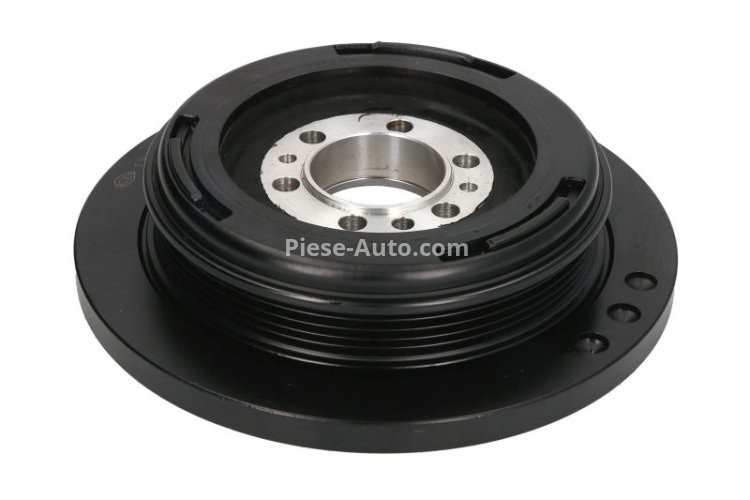 Fulie vibrochen / arbore cotit - SASIC (nr. caneluri 5) pentru: BMW 3 (E36), 5 (E34), 5 (E39), 7 (E38); OPEL OMEGA B 2.5D 09.91-05.04