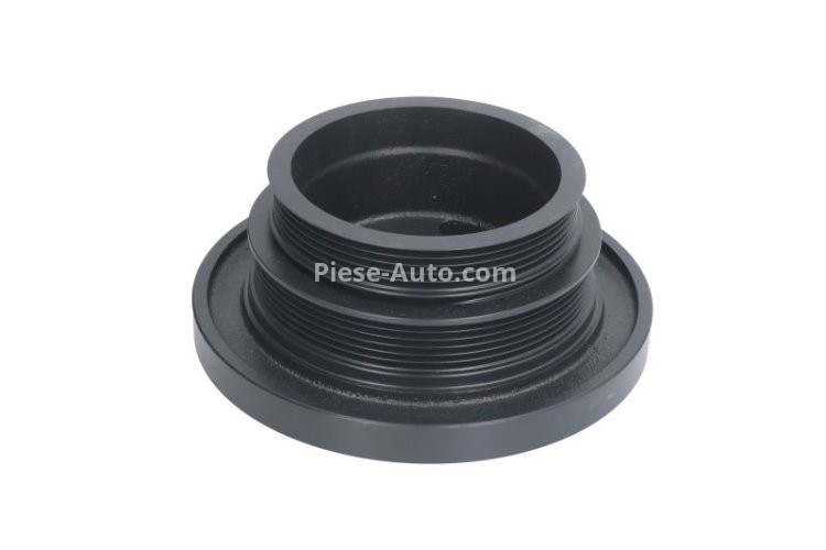 Fulie vibrochen / arbore cotit - SASIC (nr. caneluri 5; 6) pentru: BMW 3 (E36), 3 (E46), 5 (E39), 7 (E38), X5 (E53), Z3 (E36) 2.0-3.0 01.91-12.07