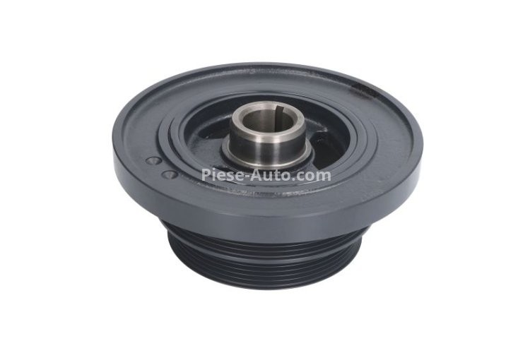 Fulie vibrochen / arbore cotit - SASIC (nr. caneluri 5; 6) pentru: BMW 3 (E36), 3 (E46), 5 (E39), 7 (E38), X5 (E53), Z3 (E36) 2.0-3.0 01.91-12.07