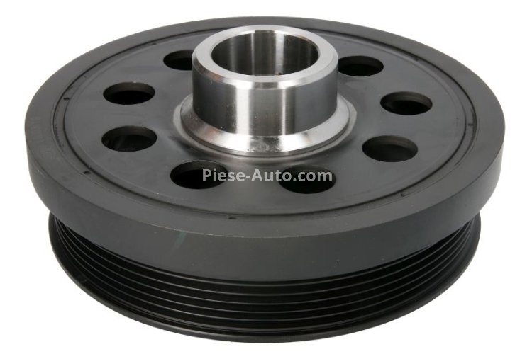 Fulie vibrochen / arbore cotit - SASIC,pentru: BMW 1 (E81), 1 (E82), 1 (E87), 1 (E88), 3 (E90), 3 (E91), 3 (E92), 3 (E93), 5 (E60), 5 (E61), X1 (E84), X3 (E83) 2.0D/2.5/2.5D 06.04-06.15