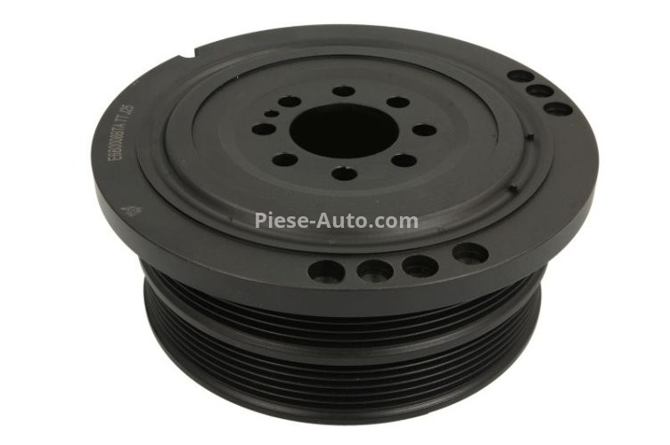 Fulie vibrochen / arbore cotit - BTA , pentru: BMW 5 (E60), 5 (E61), 6 (E63), 6 (E64), 7 (E65, E66, E67), X5 (E53) 3.6-4.8 07.01-12.10