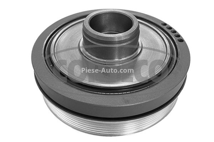 Fulie vibrochen / arbore cotit - CORTECO  pentru: BMW 1 (F20), 1 (F21), 2 (F22, F87), 2 (F23), 3 (F30, F80), 3 (F31), 3 GRAN TURISMO (F34), 4 (F32, F82), 4 (F33, F83), 4 GRAN COUPE (F36) 2.0D 06.10-