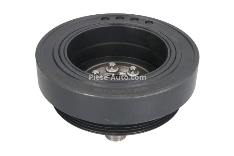 Fulie vibrochen / arbore cotit - CORTECO  pentru: BMW 1 (E81), 1 (E82), 1 (E87), 1 (E88), 3 (E90), 3 (E91), 3 (E92), 3 (E93), 5 (E60), 5 (E61), 6 (E63), 6 (E64), 7 (E65, E66, E67) 2.5/3.0 09.04-12.13