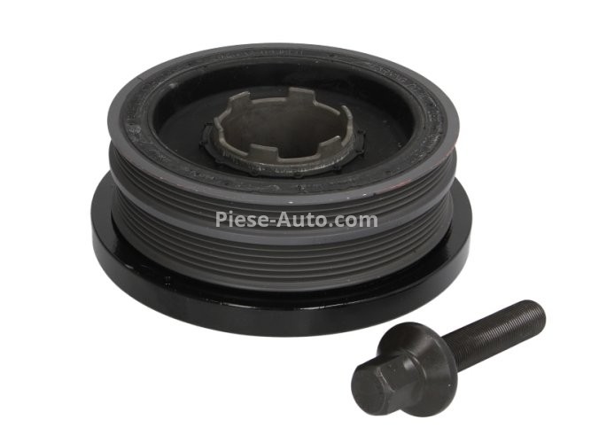 Fulie vibrochen / arbore cotit - CORTECO  pentru: BMW 1 (E81), 1 (E87), 3 (E46), 3 (E90), 3 (E91), 5 (E60), 5 (E61), X3 (E83) 2.0D/2.5D 04.98-06.12