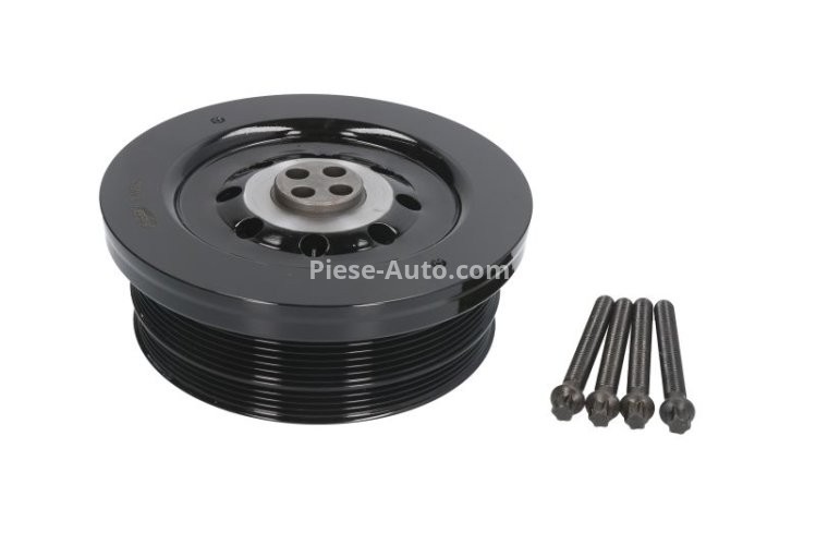 Fulie vibrochen / arbore cotit - CORTECO pentru: BMW 3 (E46), 3 (E90), 3 (E91), 3 (E92), 3 (E93), 5 (E60), 5 (E61), 6 (E63), 6 (E64), 7 (E65, E66, E67), X3 (E83) 2.5D/3.0D 06.02-12.13