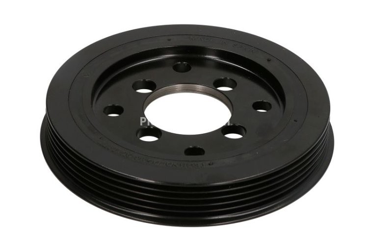 Fulie vibrochen / arbore cotit - SASIC , pentru : Ford Fiesta 1.8D 89-00 sil.RTJ, RTK, RTC, RTD, RTG,