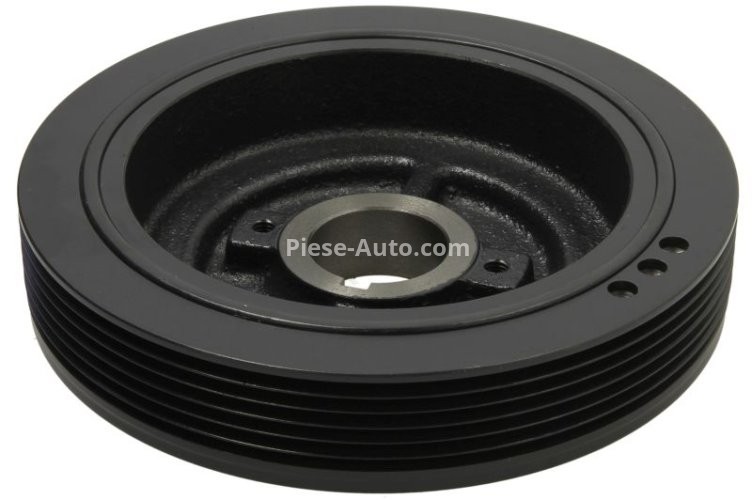 Fulie vibrochen / arbore cotit - SASIC,pentru: CITROEN EVASION, XANTIA, XM; PEUGEOT 406, 605, 806 2.1D 06.89-10.04