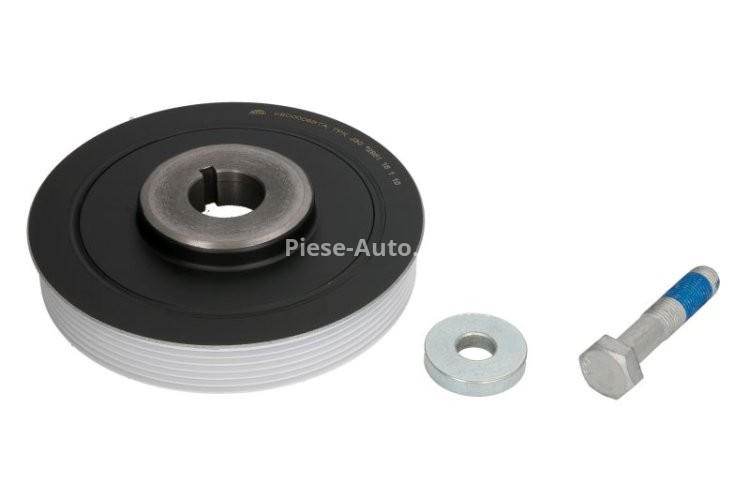 Fulie vibrochen / arbore cotit - BTA , pentru: CITROEN BERLINGO, BERLINGO/MINIVAN, C15/MINIVAN, C4 I, C5 I, C5/KOMBI, C8, JUMPY I, XSARA; FIAT SCUDO, ULYSSE; LANCIA PHEDRA; PEUGEOT 206 1.0-2.2D 11.92-