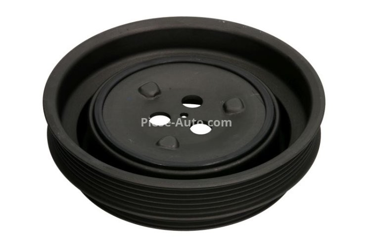 Fulie vibrochen / arbore cotit - BTA ( cu suruburi) pentru: CITROEN JUMPER II; FIAT DUCATO; FORD TOURNEO CUSTOM V362, TRANSIT, TRANSIT CUSTOM V362; PEUGEOT BOXER 2.2D 04.06-