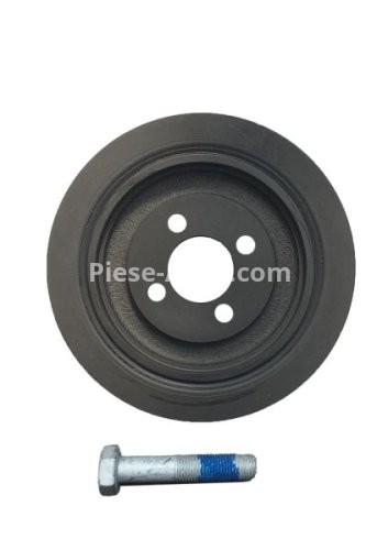 Fulie vibrochen / arbore cotit - BTA , pentru: CITROEN JUMPER I, XM; PEUGEOT 605, BOXER 2.5D 03.94-04.02