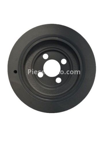 Fulie vibrochen / arbore cotit - BTA , pentru: CITROEN JUMPER I, XM; PEUGEOT 605, BOXER 2.5D 03.94-04.02